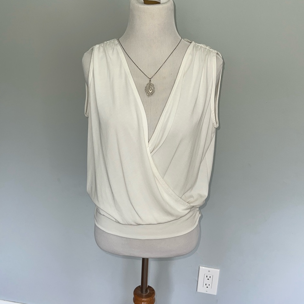 Veronica M sleeveless blouse